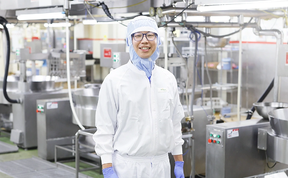 東京工場製造一課惣菜
